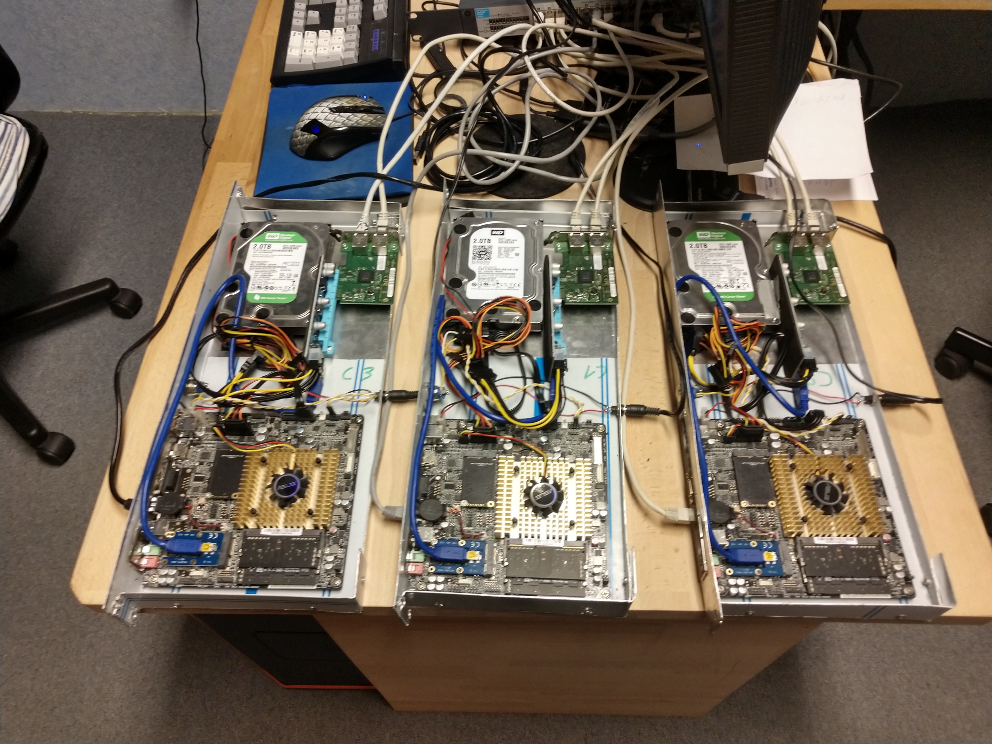 cluster